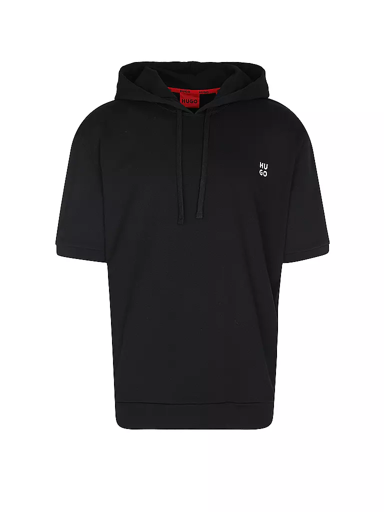 HUGO | Camiseta Loungewear | Negro