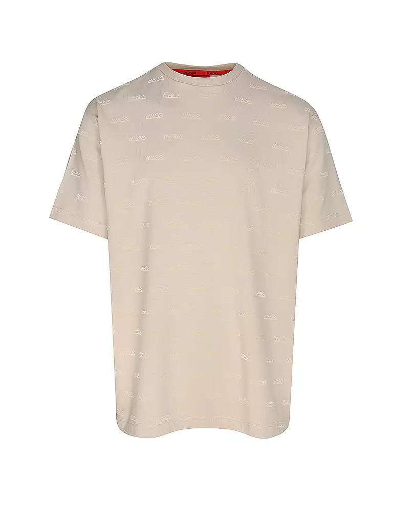 HUGO | Camiseta Loungewear | Beige