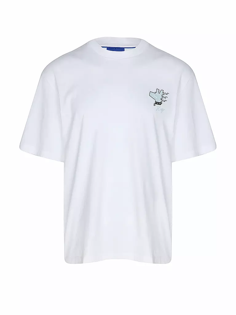 HUGO | Camiseta NAGULOP | Blanco