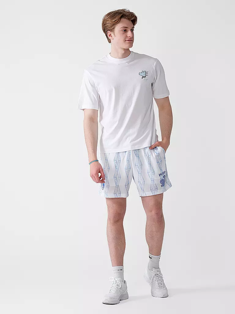 HUGO | Camiseta NAGULOP | Blanco