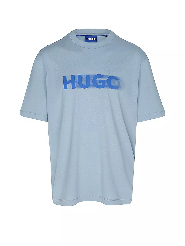 HUGO | Camiseta NALAX | Azul claro