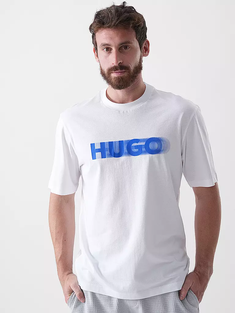 HUGO | Camiseta NALAX | Blanco