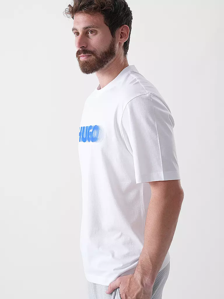 HUGO | Camiseta NALAX | Blanco
