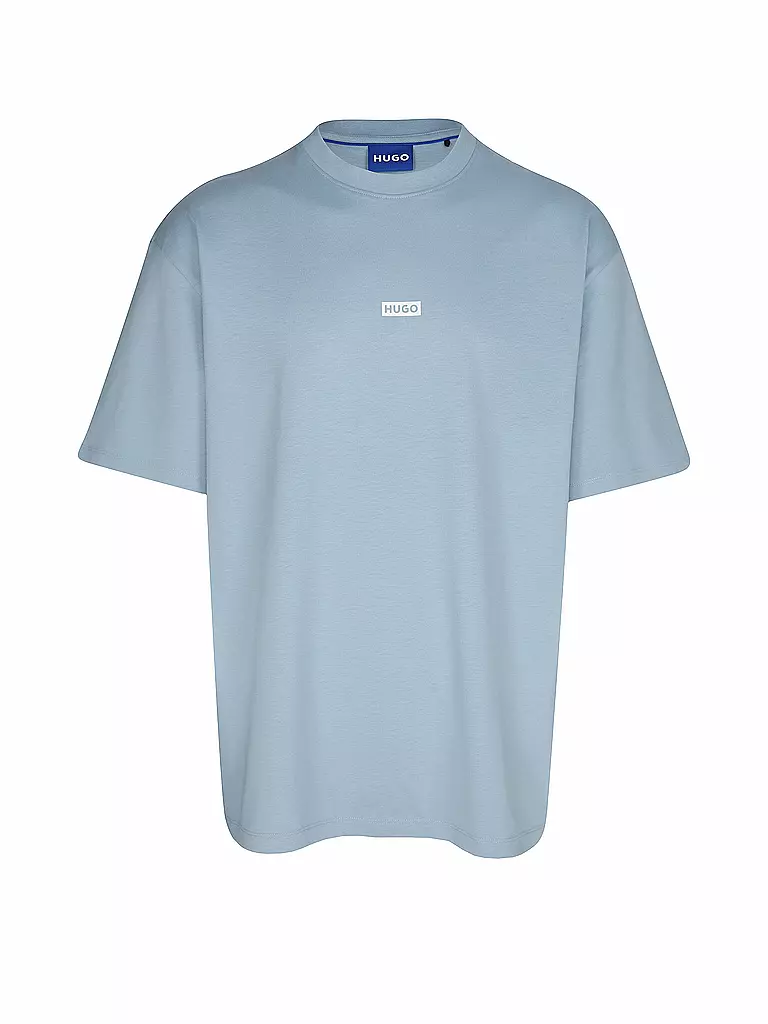 HUGO | Camiseta NALONO | Azul claro