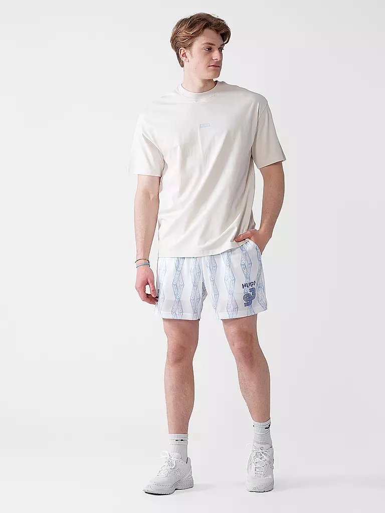 HUGO | Camiseta NALONO | creme