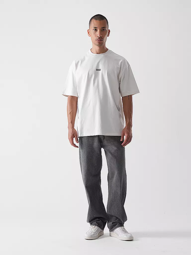 HUGO | Camiseta NALONO | Blanco