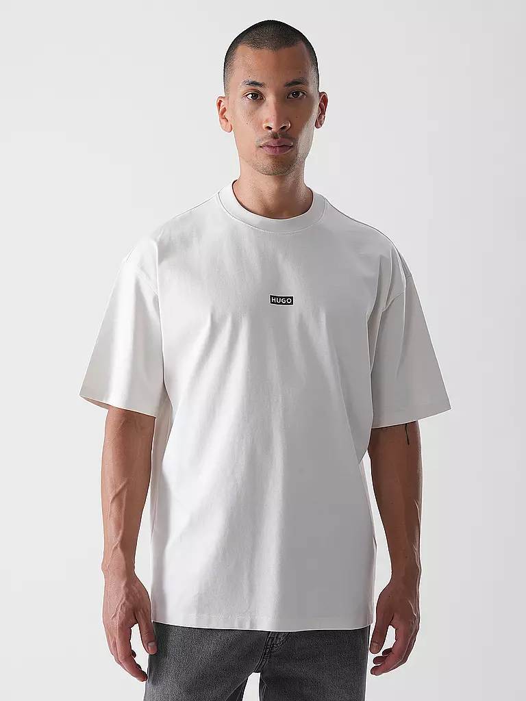 HUGO | Camiseta NALONO | Blanco