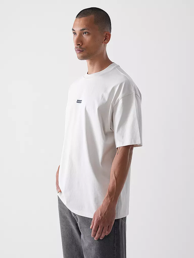 HUGO | Camiseta NALONO | Blanco