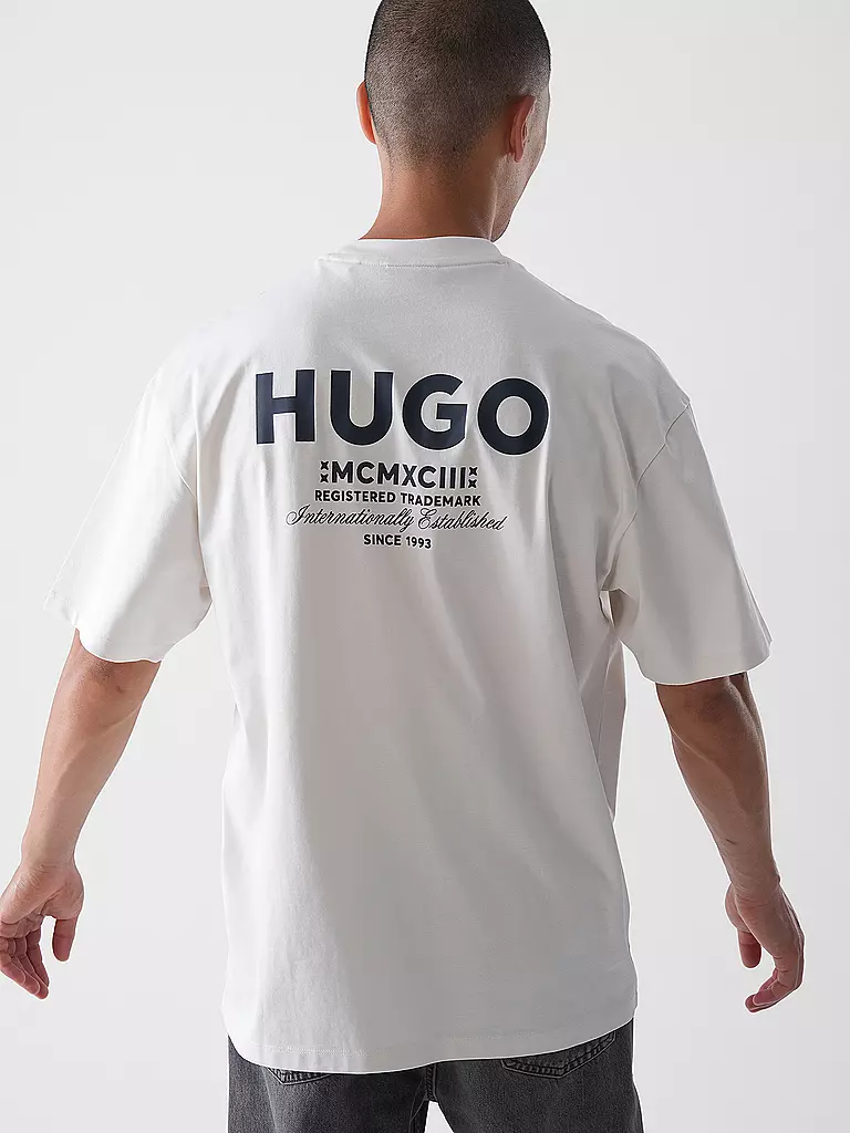 HUGO | Camiseta NALONO | Blanco