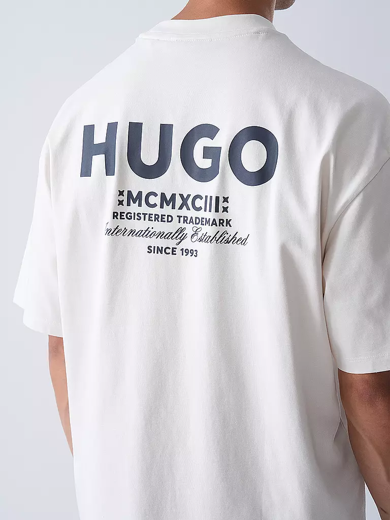 HUGO | Camiseta NALONO | Blanco