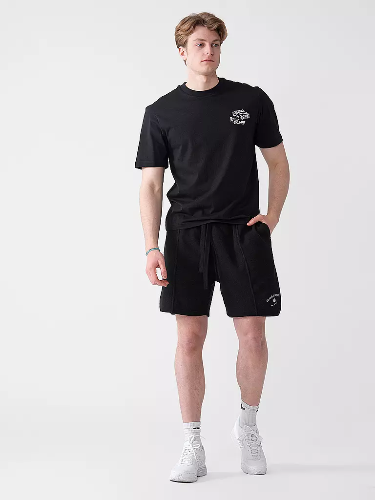 HUGO | Camiseta NATOPU | schwarz