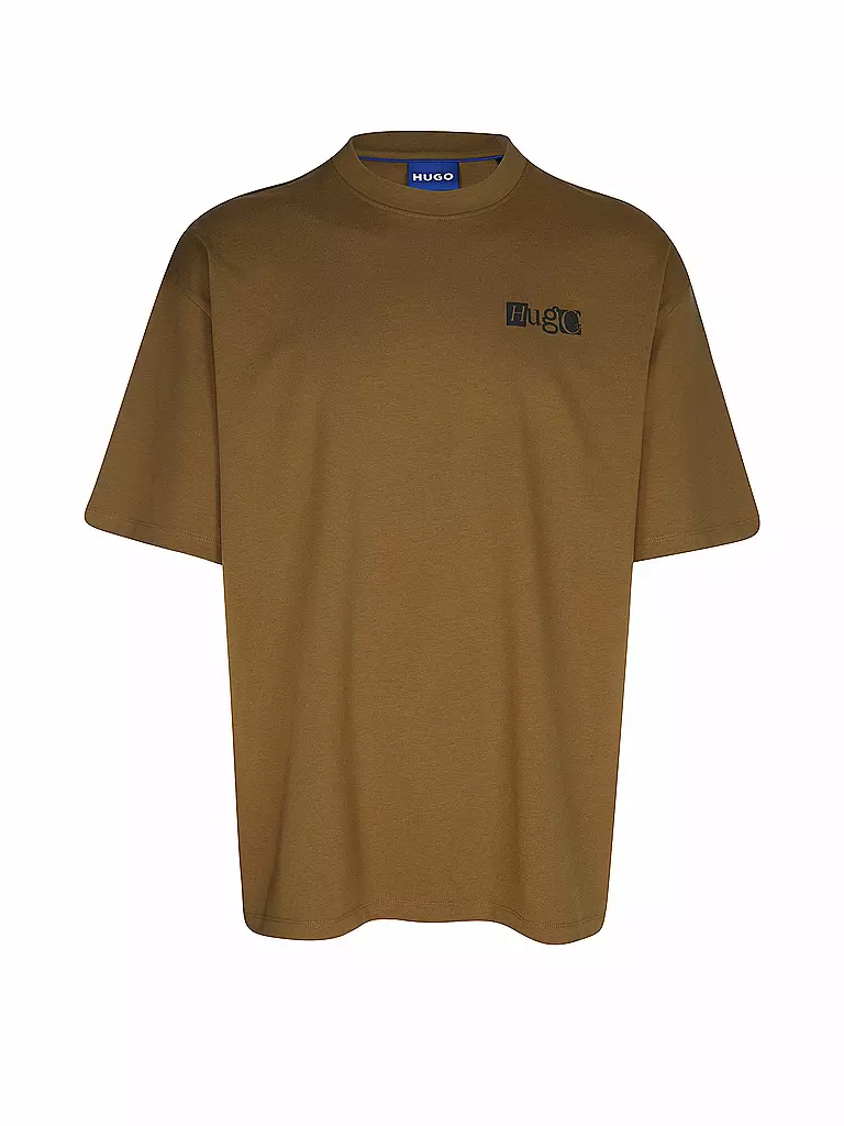 HUGO | Camiseta NILTE | Oliva