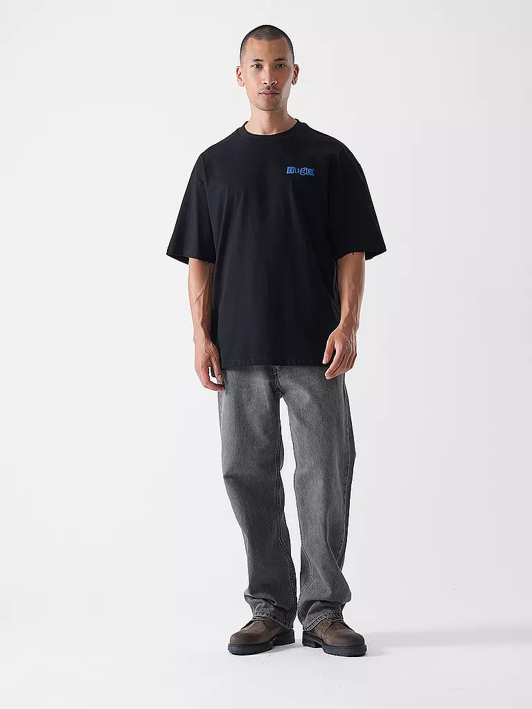 HUGO | Camiseta NILTE | Negro