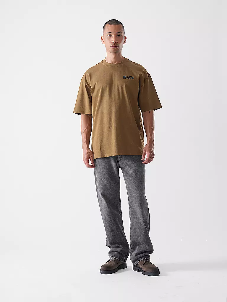 HUGO | Camiseta NILTE | Oliva