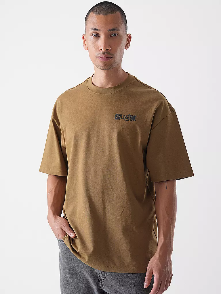 HUGO | Camiseta NILTE | Oliva