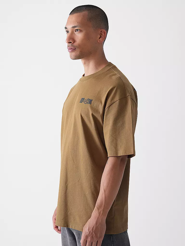 HUGO | Camiseta NILTE | Oliva