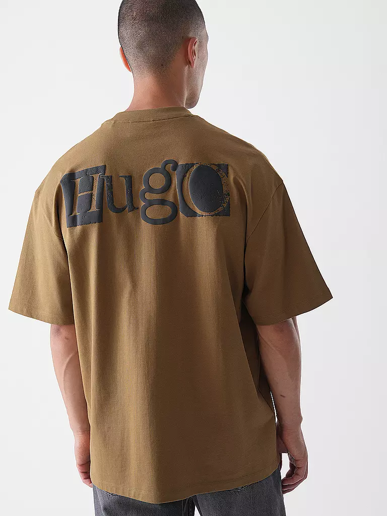 HUGO | Camiseta NILTE | Oliva