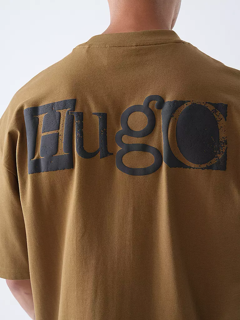HUGO | Camiseta NILTE | Oliva