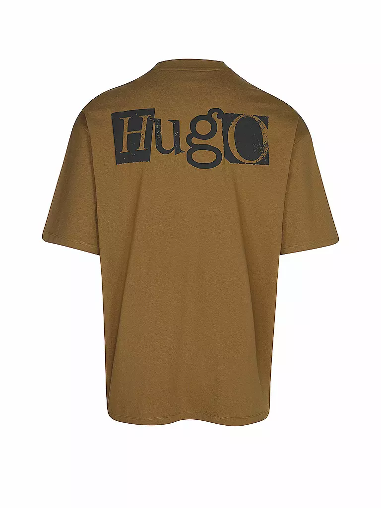 HUGO | Camiseta NILTE | Oliva