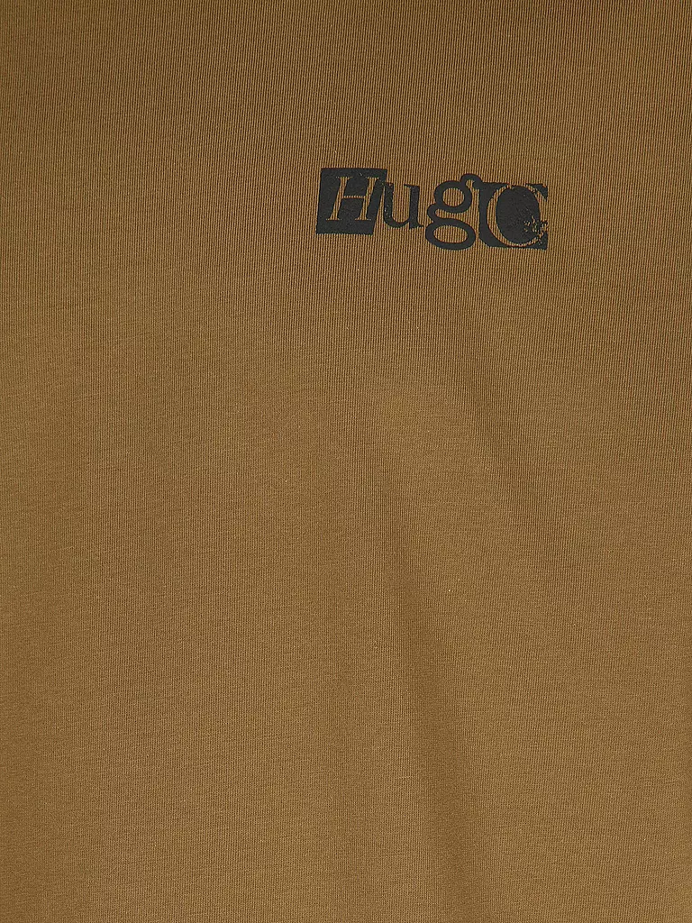 HUGO | Camiseta NILTE | Oliva