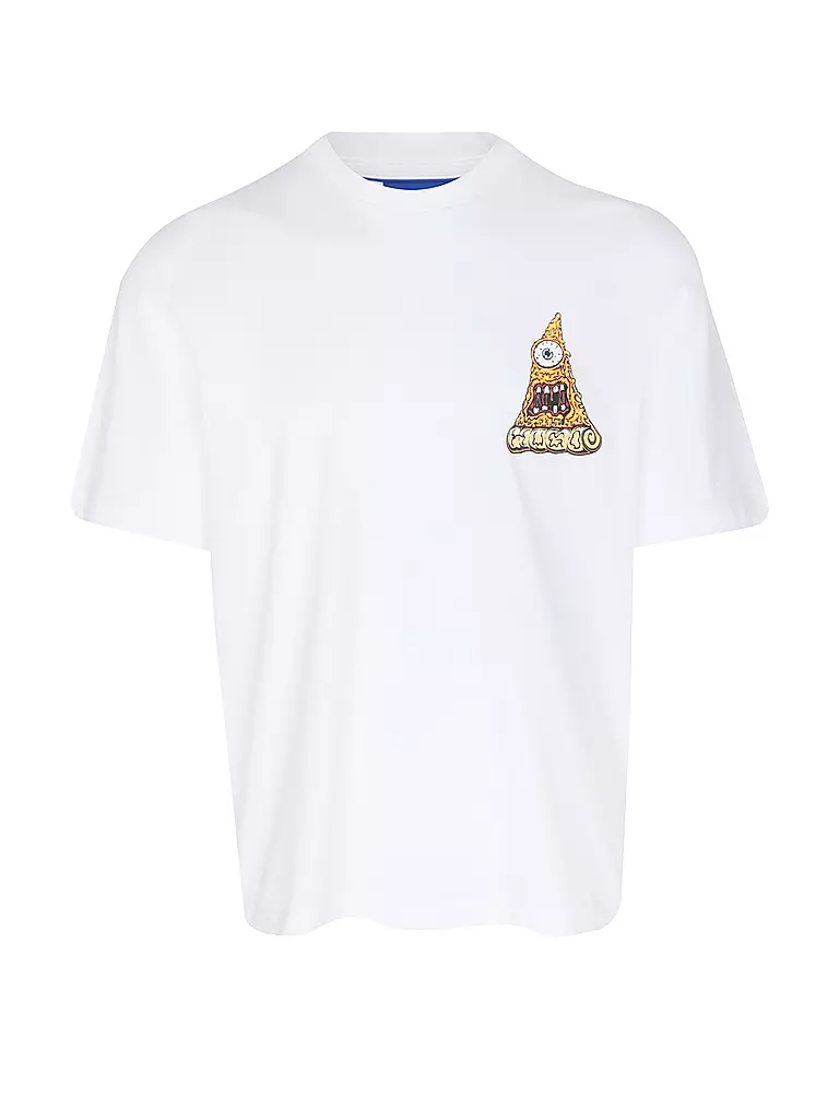 HUGO | Camiseta NIZZERIO | Blanco