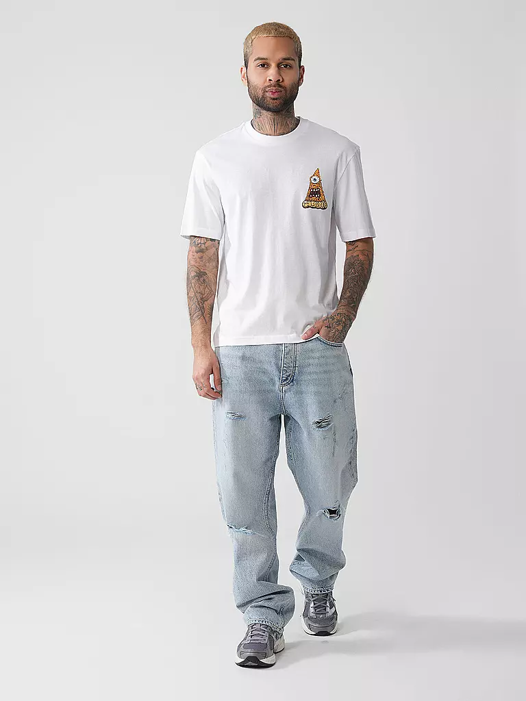 HUGO | Camiseta NIZZERIO | Blanco