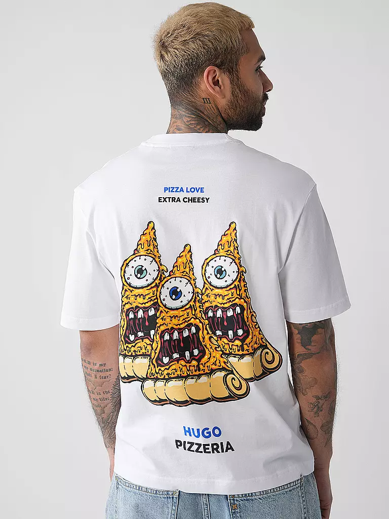 HUGO | Camiseta NIZZERIO |
