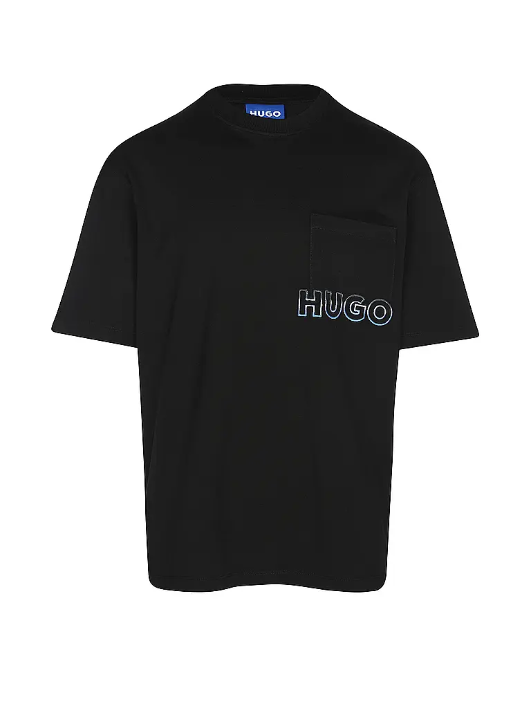 HUGO | Camiseta NOGOSTE | Negro