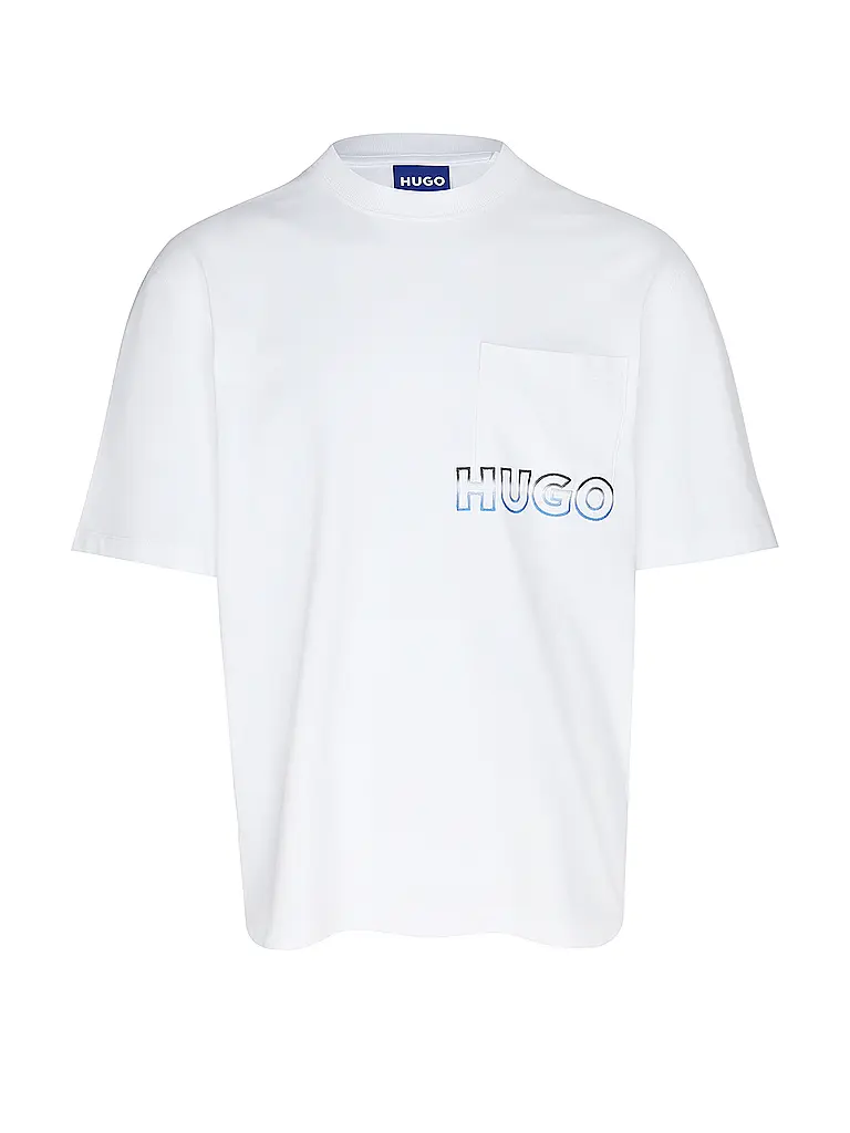 HUGO | Camiseta NOGOSTE | Blanco