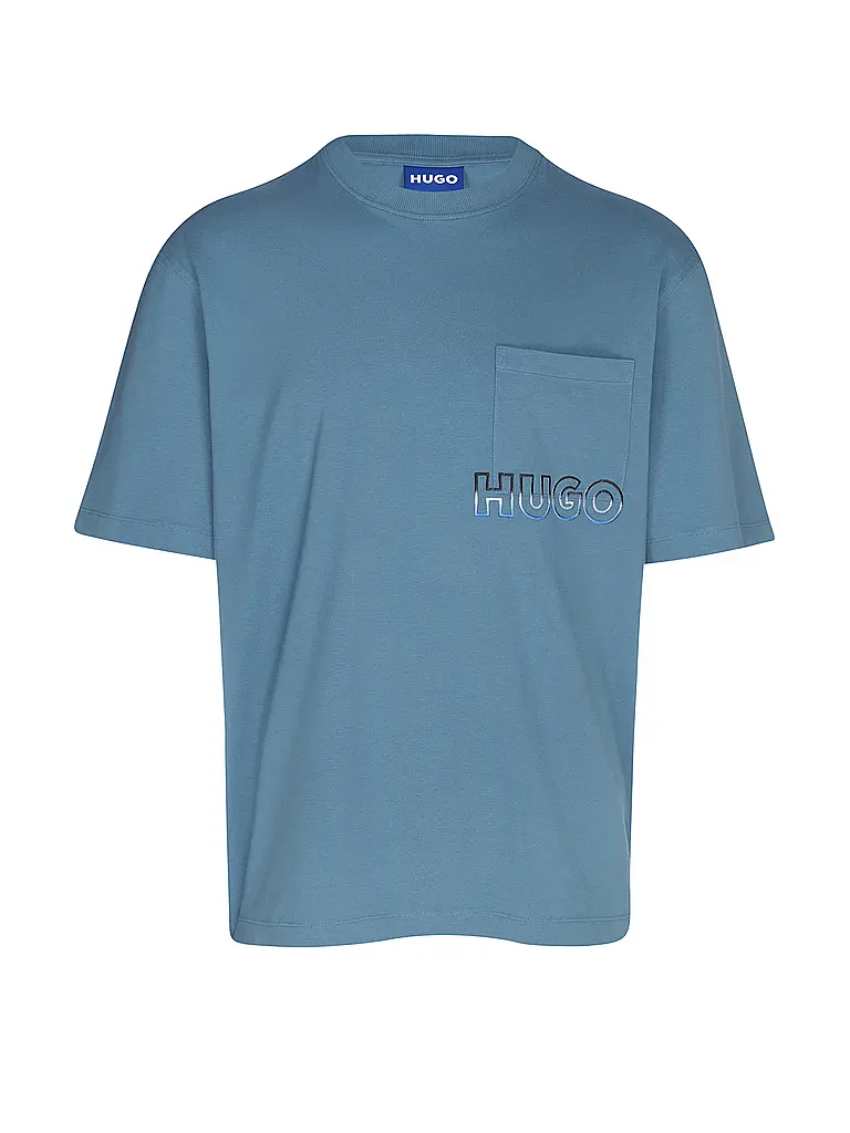 HUGO | Camiseta NOGOSTE | Azul