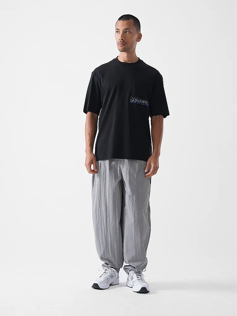 HUGO | Camiseta NOGOSTE | Negro