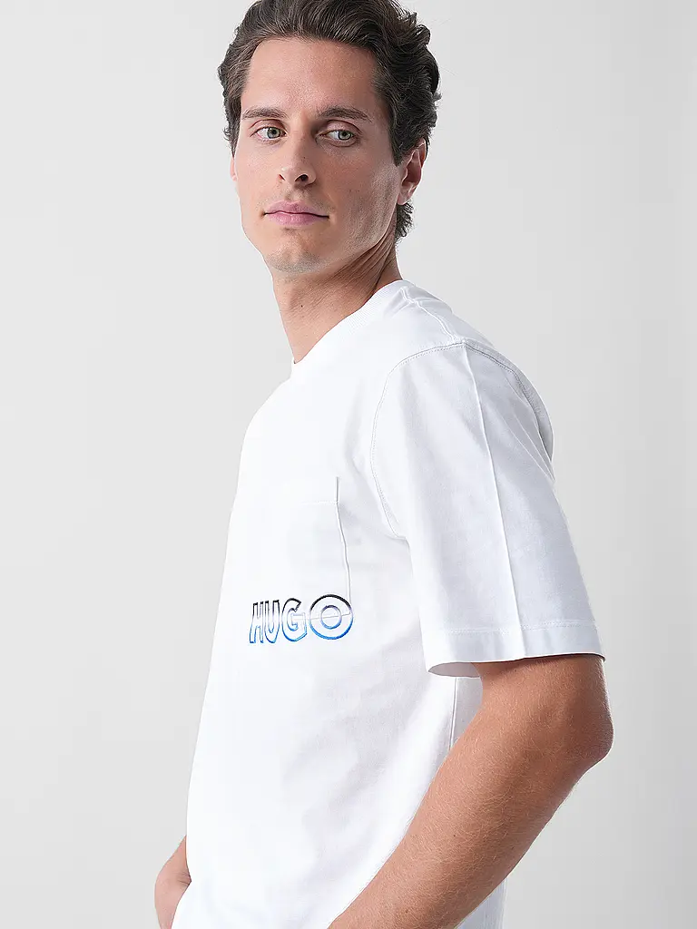 HUGO | Camiseta NOGOSTE | Blanco