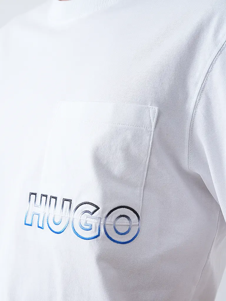 HUGO | Camiseta NOGOSTE | Blanco