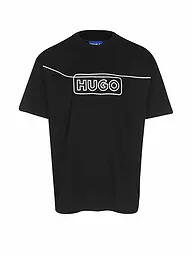HUGO | Camiseta NOIDERYO | Negro