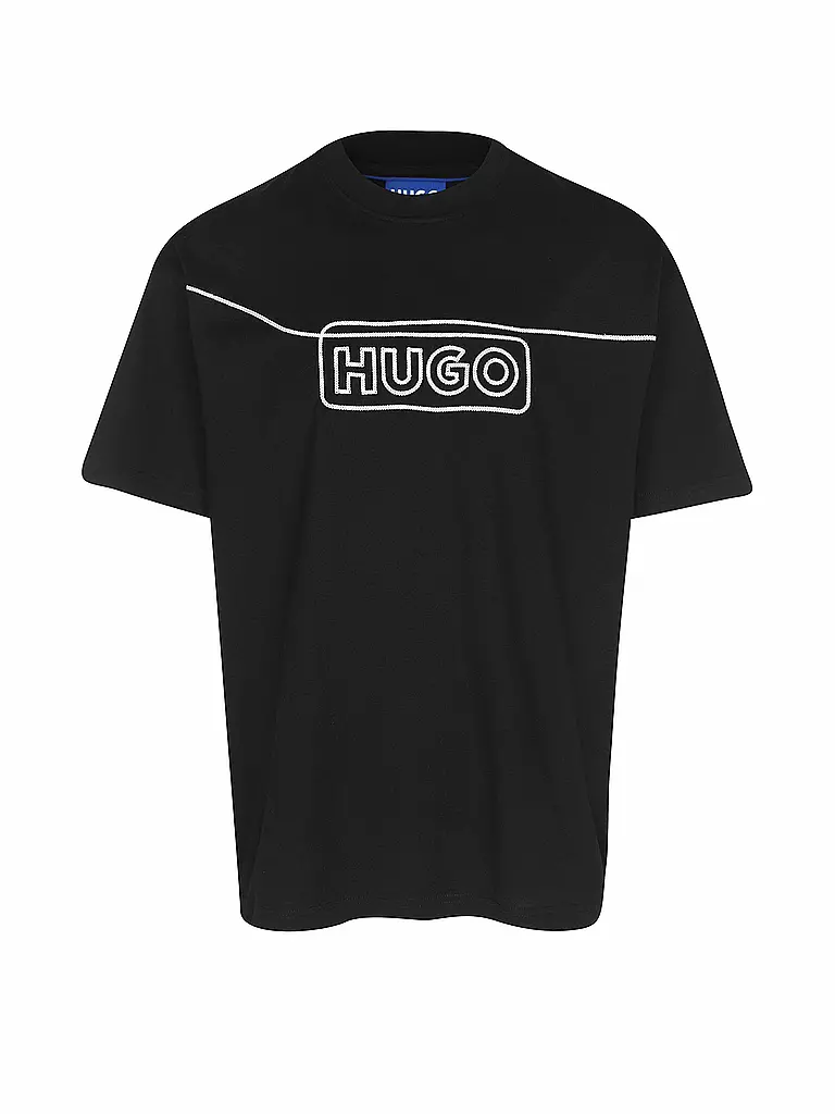 HUGO | Camiseta NOIDERYO | schwarz