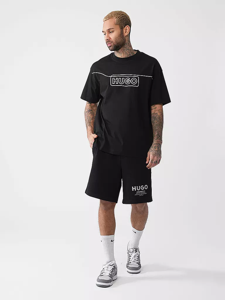 HUGO | Camiseta NOIDERYO | schwarz