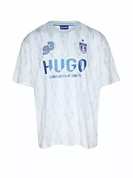 HUGO | Camiseta NOTBAL | Blanco
