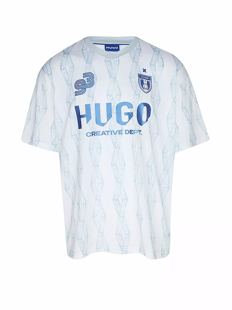 HUGO | Camiseta NOTBAL | Blanco