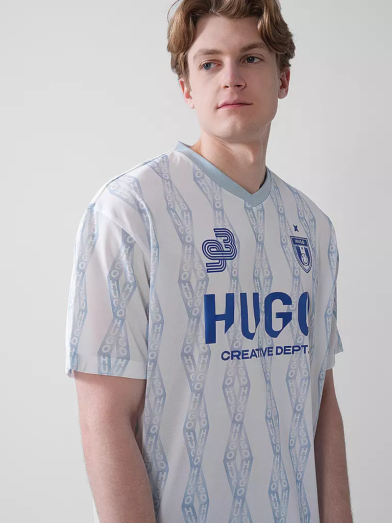 HUGO | Camiseta NOTBAL | Blanco
