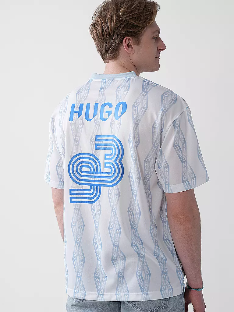 HUGO | Camiseta NOTBAL | Blanco