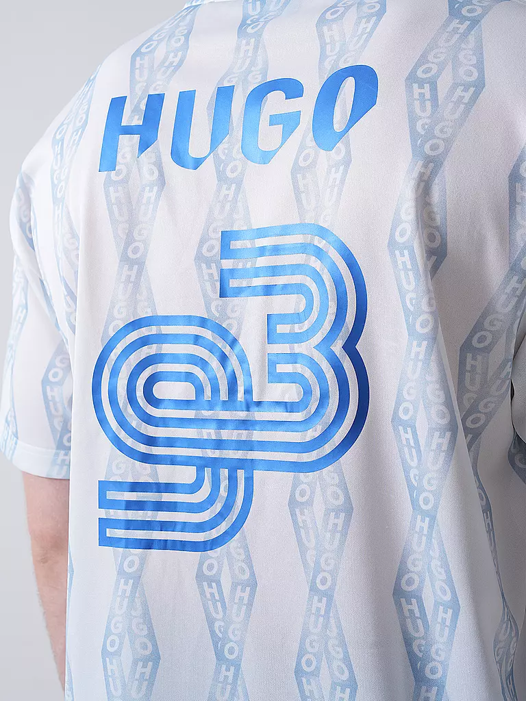 HUGO | Camiseta NOTBAL | Blanco