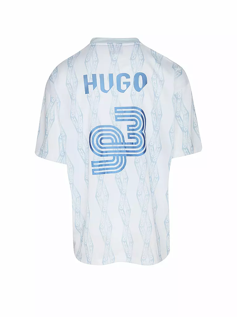 HUGO | Camiseta NOTBAL | Blanco
