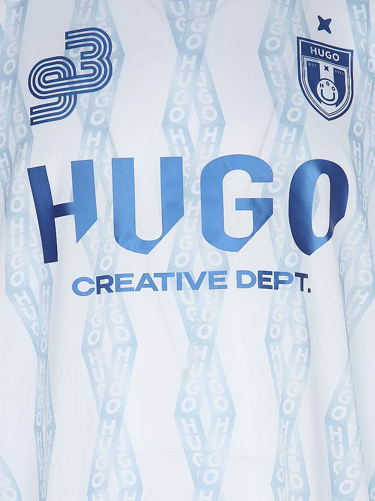 HUGO | Camiseta NOTBAL | Blanco