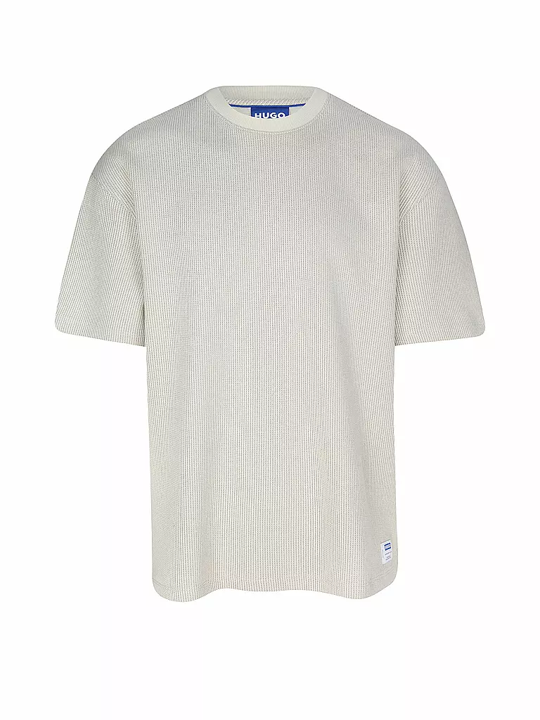 HUGO | Camiseta NUWAFFLE | creme