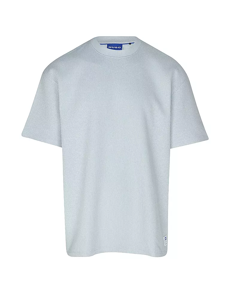 HUGO | Camiseta NUWAFFLE | hellblau