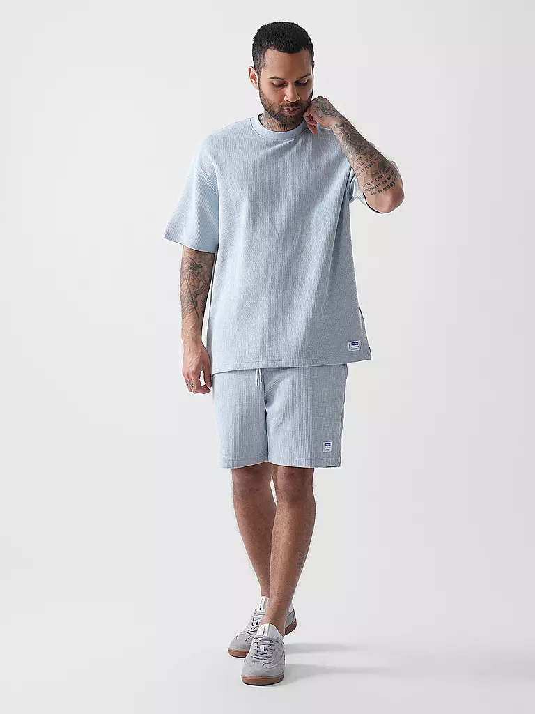 HUGO | Camiseta NUWAFFLE | hellblau
