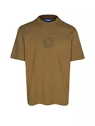 HUGO | Camiseta NYLIX | Oliva
