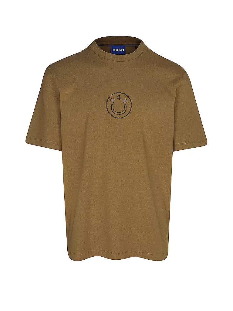HUGO | Camiseta NYLIX | Oliva