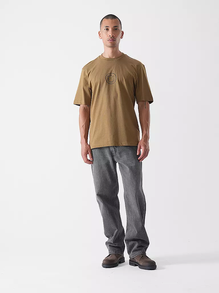 HUGO | Camiseta NYLIX | Oliva