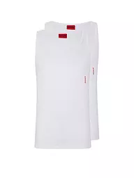 HUGO | Camiseta paquete de 2 open miscellaneous | Blanco